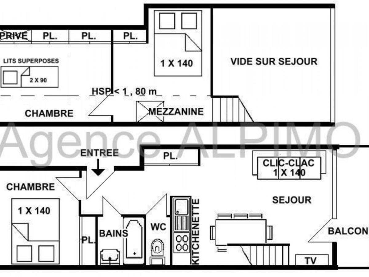 Appartement 3 Pieces Familial - Les Saisies - Fr-1-594-45 Отелюс Екстериор снимка